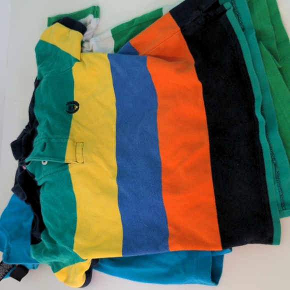 Boys, Size 4T, Collared Short Sleeve Shirt Lot - Picture 3 of 4